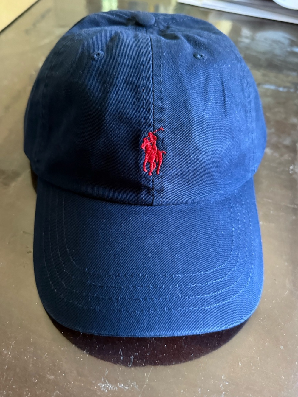 Polo Ralph Lauren Navy Baseball Cap